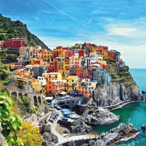 Cinque Terre & Portovenere: Day Trip from Florence