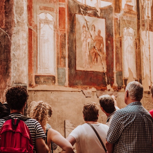 Pompeya y Herculano: Excursión de un día desde Roma
