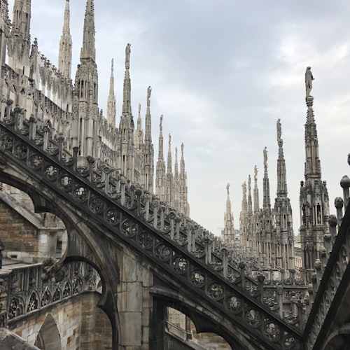 Duomo de Milán: Acceso a las azoteas