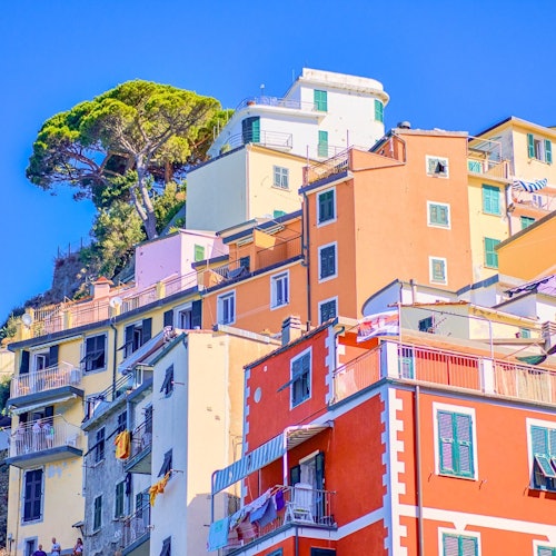 Parque Nacional de las Cinque Terre: Entrada + Excursión guiada de un día desde Milán