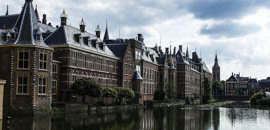 Sightseeing tour of The Hague and Delft with private transportation