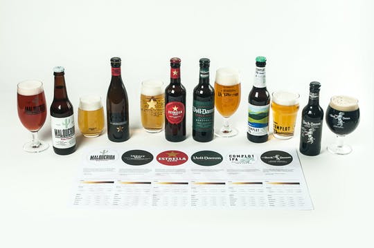 Visita guiada con degustación a la fábrica de cerveza Estrella Damm
