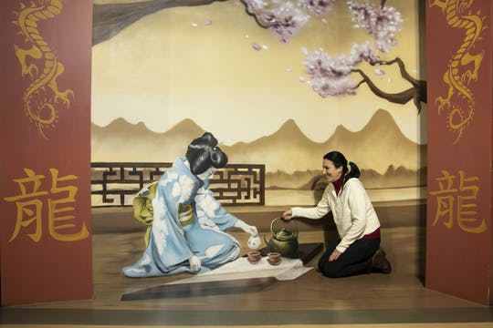 Entrada al Museo de las Ilusiones de Barcelona