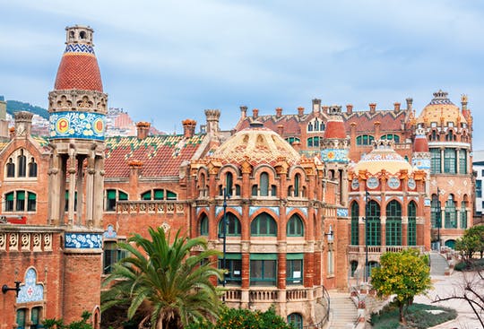 Entradas para el Recinto Modernista de Sant Pau