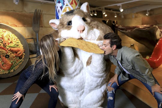 Entrada al museo Big Fun