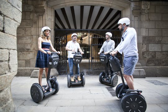 Barcelona Olympic Segway™ tour