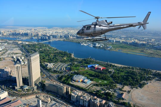 Recorrido en helicóptero de 22 minutos sobre Dubái