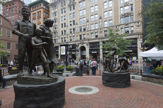 Day trip from NYC to visit Boston Freedom Trail