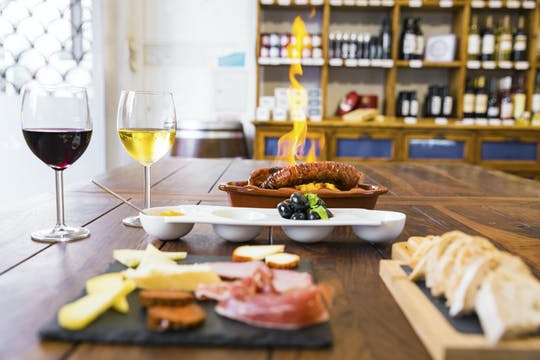 Lisbon food and wine walking tour