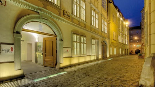 Entradas para la Mozarthaus de Viena