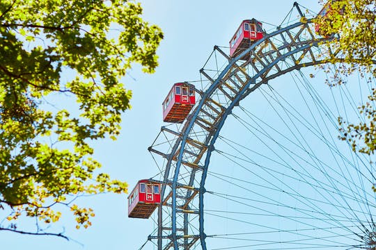 Entradas para la noria gigante de Viena