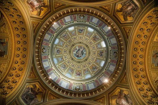 St Stephen's Basilica tour with tower access in Budapest