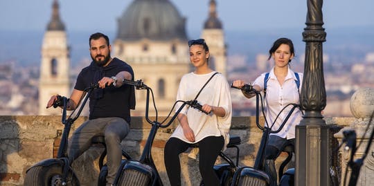 Buda Castle District Tour on MonsteRoller