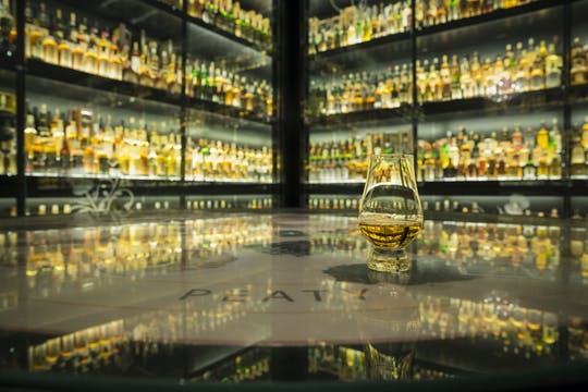 The Scotch Whisky Experience, tour del whisky de plata con degustación