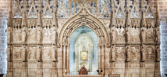 Recorrido religioso del Santo Grial