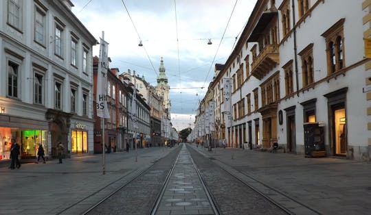 Private guided tour through the history of Graz with a local