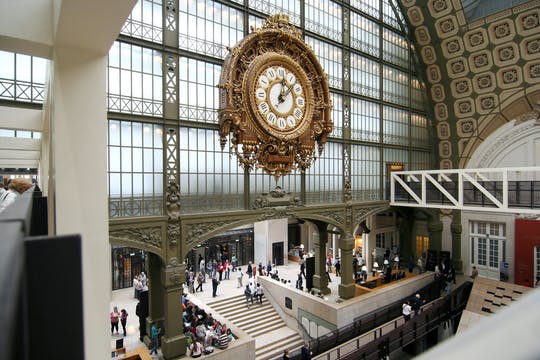 Entrada al Museo de Orsay con acceso reservado
