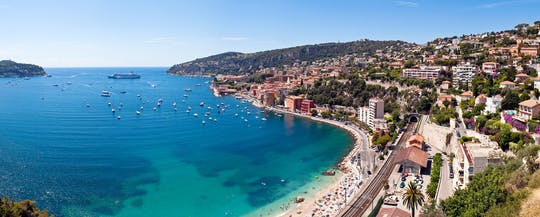 Viaje privado a Cannes y Antibes desde los puertos de Niza o Villefranche