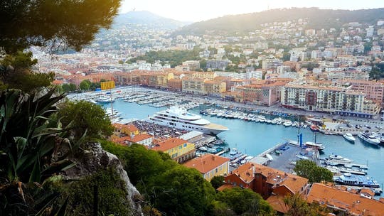 Excursión privada a Eze y Montecarlo desde los puertos de Niza o Villefranche
