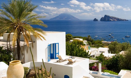 Panarea and Stromboli mini-cruise from Taormina