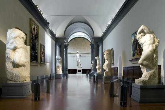 Visita guiada semiprivada de la Galería de la Academia