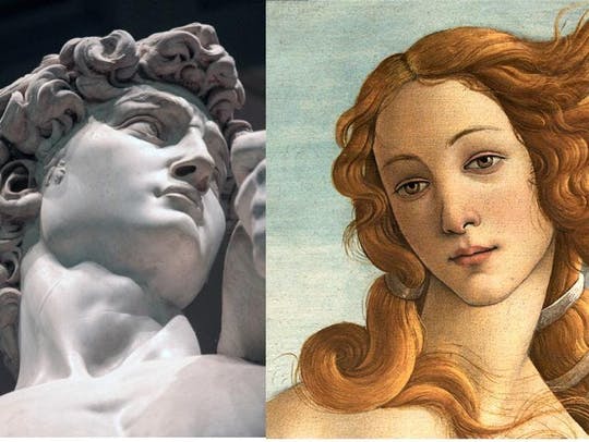 Uffizi and Accademia semi-private guided tour