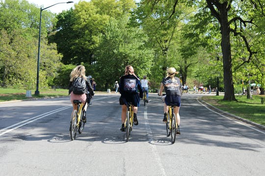 New York City Highlights bike tour