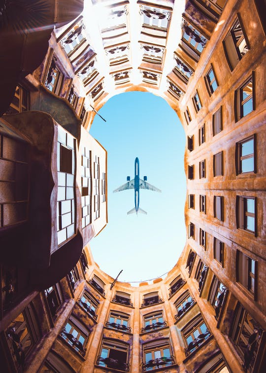Búsqueda de lugares para hacer fotos en Barcelona con un guía local privado