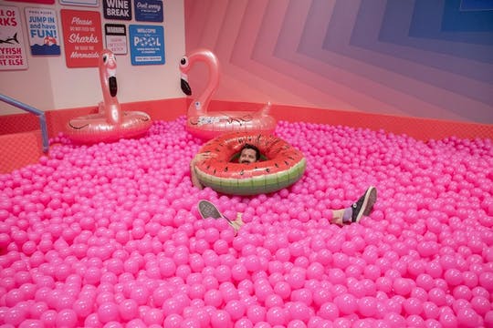 Pink Palace WOW Museum ticket in Porto