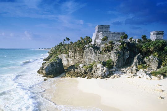 Excursión exprés a Tulum desde Playa del Carmen o Cancún