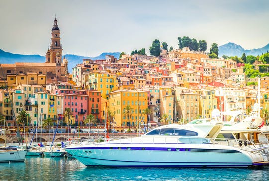 Excursión compartida a los mercados italianos, Menton y La Turbie desde Niza