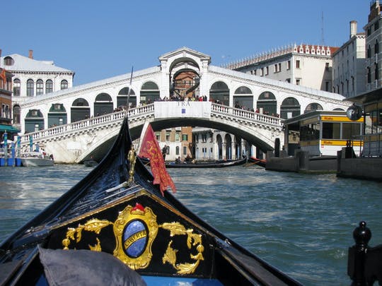 Venice guided excursion from Lake Garda area with boat trip