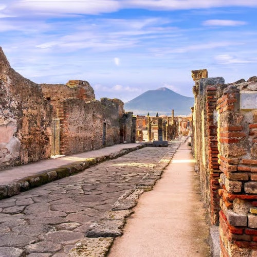 Pompeya, Costa Amalfitana y Sorrento: Excursión de un día desde Roma