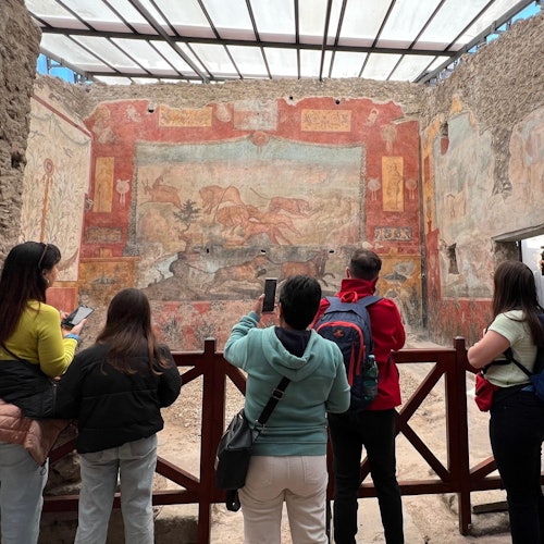 Capri Island & Pompeii: Guided Tour + Roundtrip from Naples