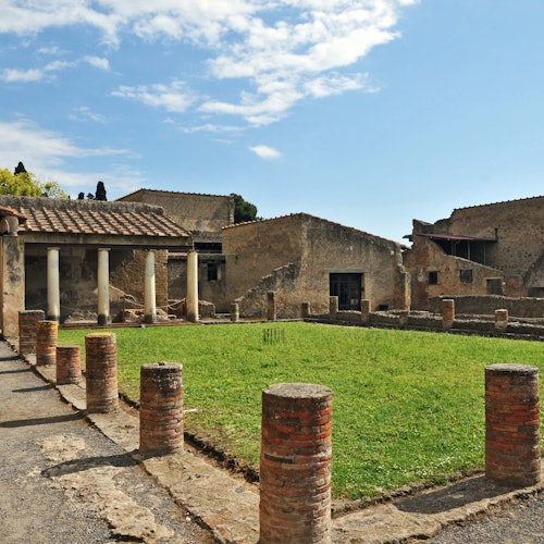 Herculaneum & Mount Vesuvius: Skip The Line Ticket + Roundtrip from Naples