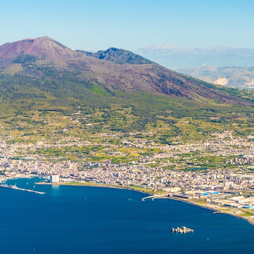 Vesubio: Transporte de ida y vuelta desde Pompeya