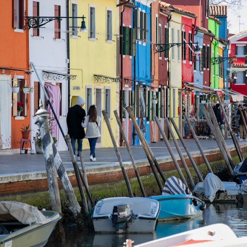 Murano, Burano & Venice: Day Trip from Punta Sabbioni + Glass-blowing Demo