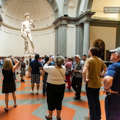 Accademia Gallery: Priority Entry Ticket + Audio Guide