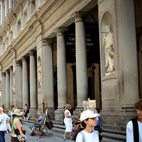 Uffizi Gallery: Guided Tour + Audio Guide