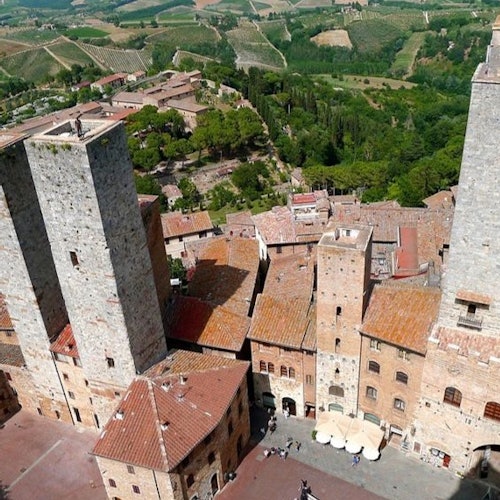 San Gimignano: Day Trip from Florence + Wine Tasting & Lunch