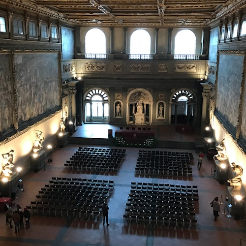 Palazzo Vecchio & Museum: Entry Ticket + Optional Video or Audio Guide