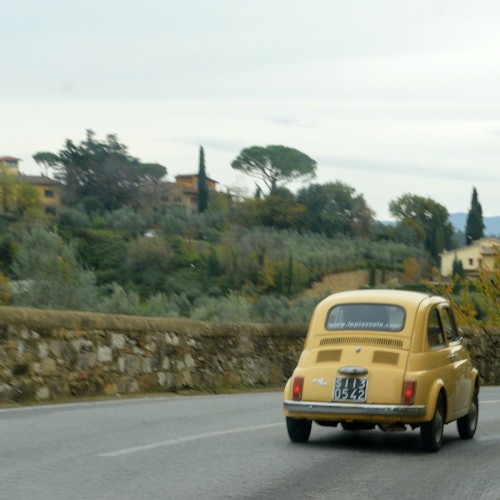 From Florence: Self-Drive Vintage Fiat 500 Tour