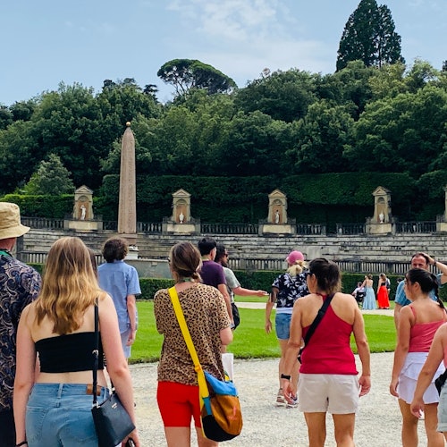 Boboli Garden: Fast Track Entry + Guided Visit + Florence Walking Tour
