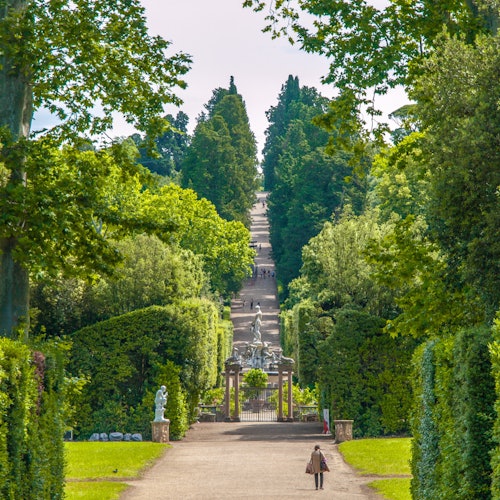 Boboli Garden: Reserved Entry + Guided Tour