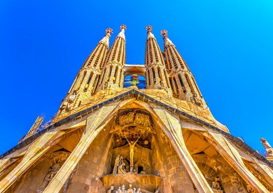 Entradas a la Sagrada Familia con audioguía