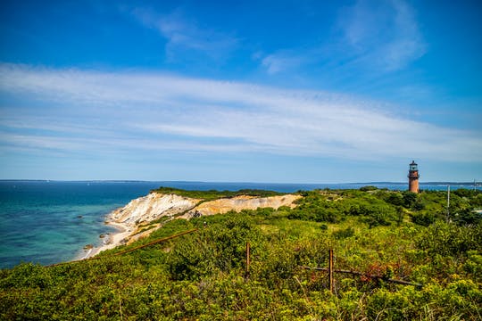 Excursión de un día a Martha's Vineyard desde Boston con visita opcional a la isla
