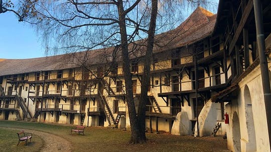 Tour de medio día en grupos pequeños a las iglesias fortificadas desde Brasov