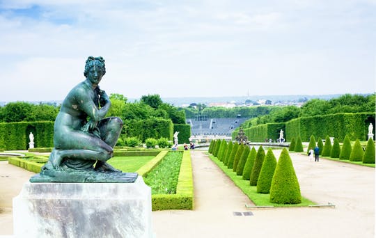 Entradas para el Palacio de Versalles y sus jardines en París y audioguía en la aplicación