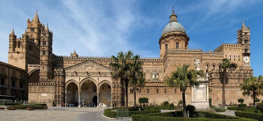 Tour de comida callejera de Monreale y Palermo desde Cefalú