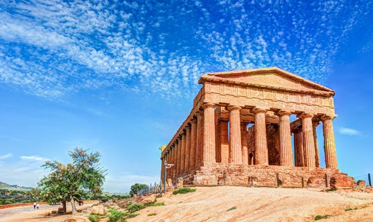Excursión de un día a Agrigento y Piazza Armerina desde Palermo